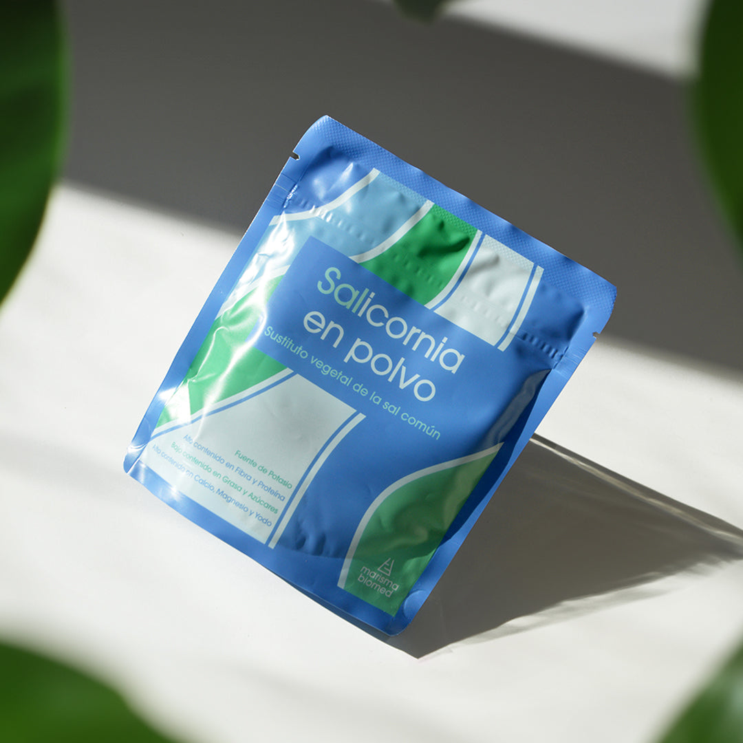 Salicornia En Polvo – Sustituto Vegetal De La Sal (50g, Doypack)