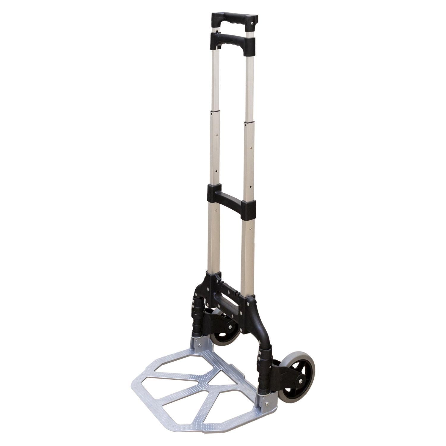 Carretilla Plegable Aluminio Portatil   60 Kg.