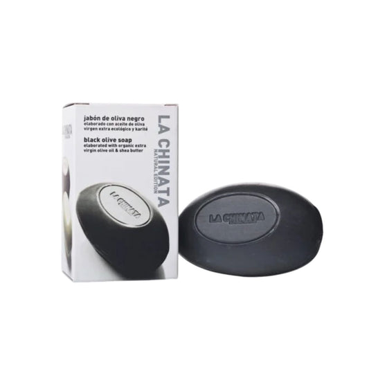 Jabón de Oliva Negro 150 gr La Chinata