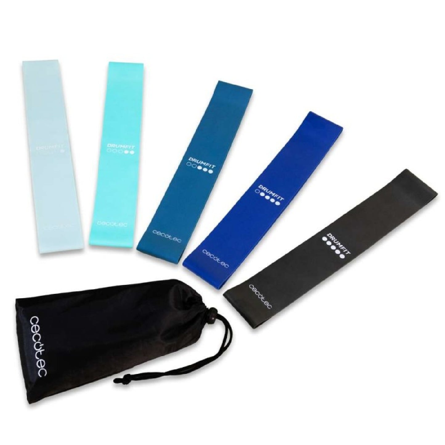 Cecotec Bandas Elásticas Drumfit Resistance Band Set_4
