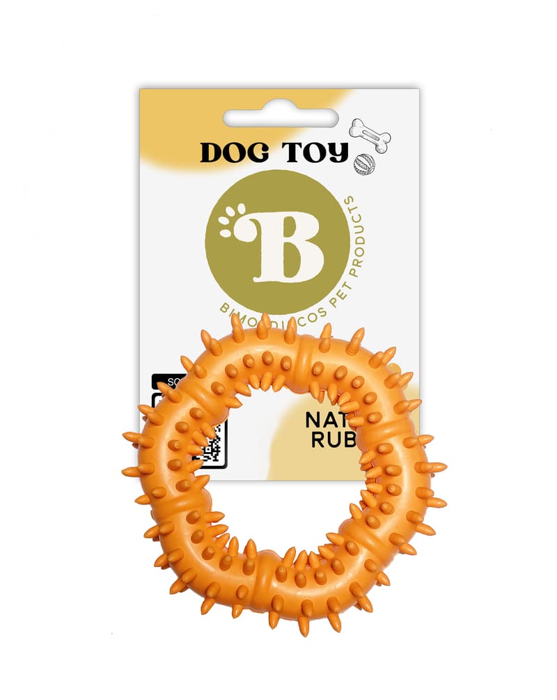 Bimordiscos Aro Dental Ring Para Perros.