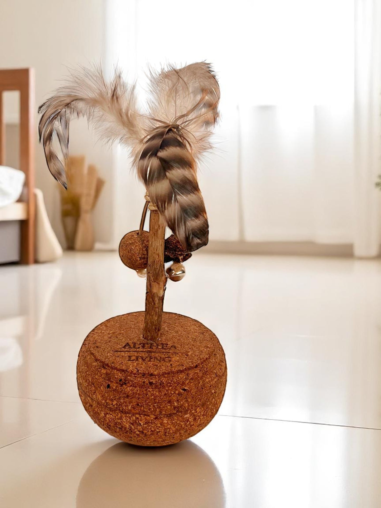 Juguete De Corcho Vela