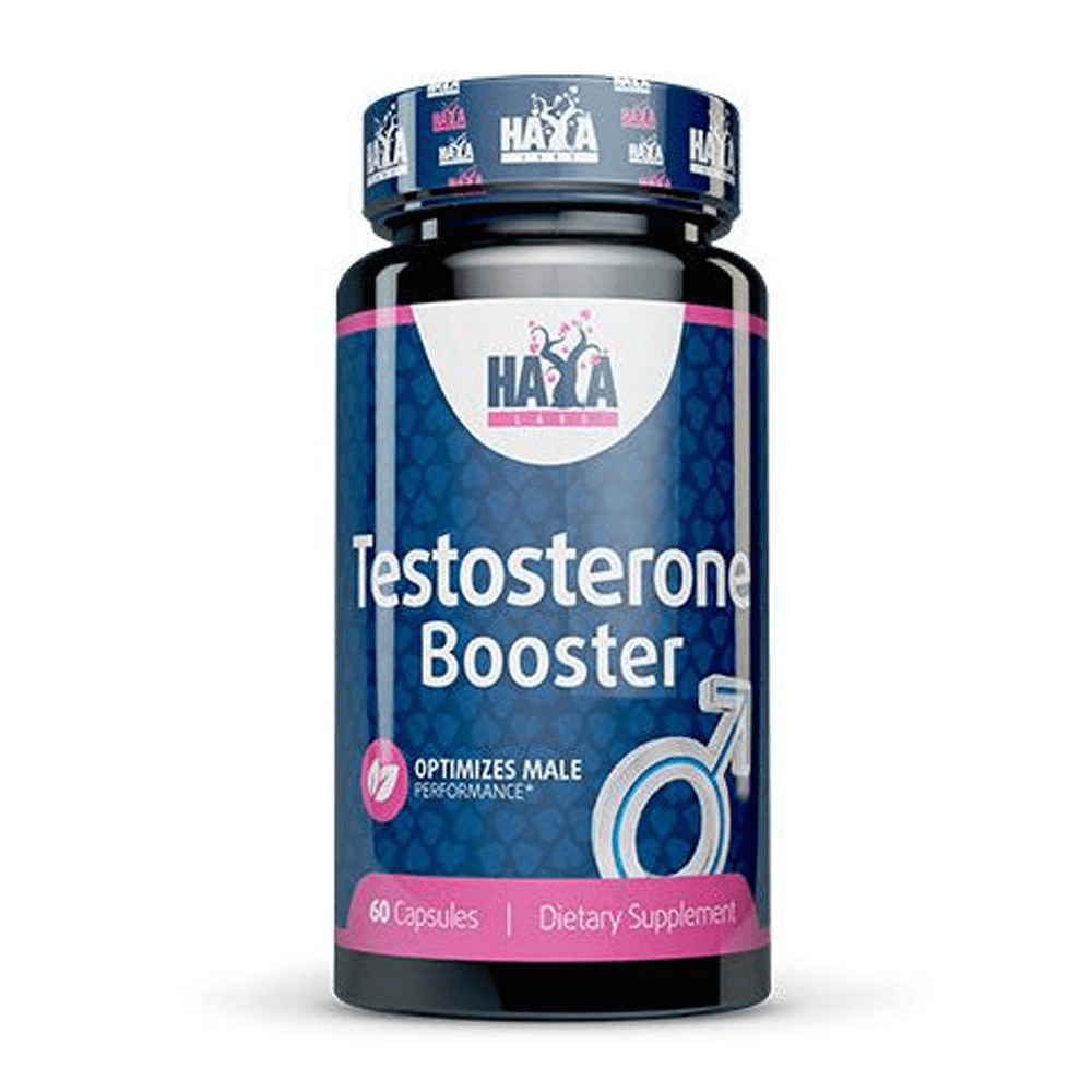 Testosterone Booster - 60 Cápsulas - Complejos Testosterona - Haya Labs_0