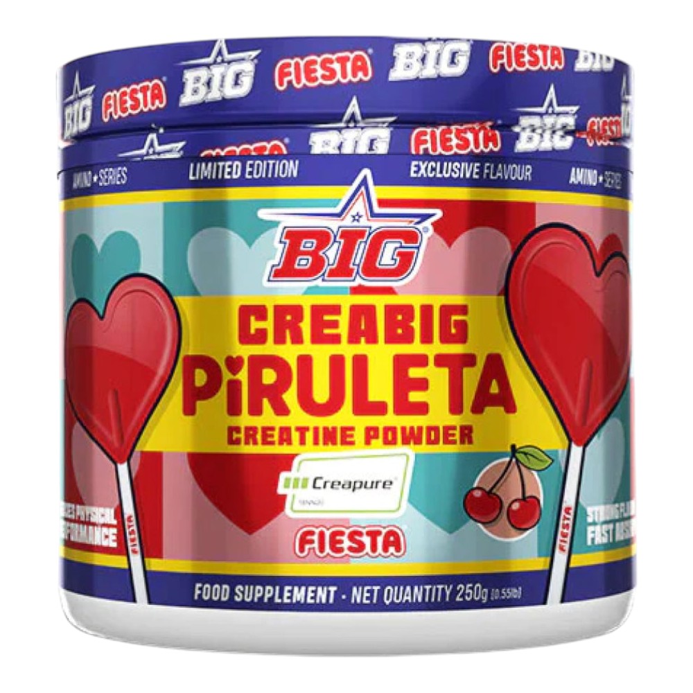 Creabig Creapure Fiesta Kojak 250 Gr Piruleta_0