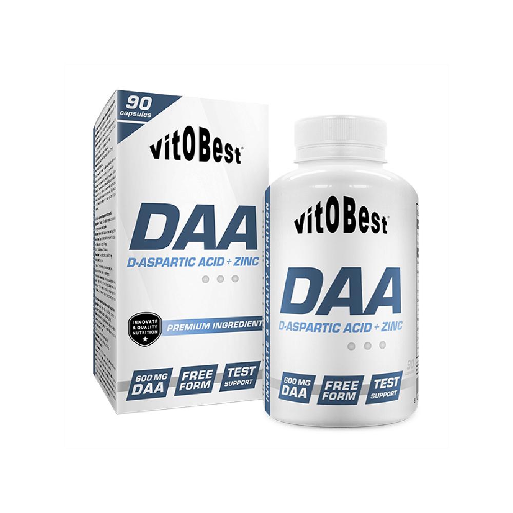 Daa D-aspartic Acid + Zinc 90 Caps