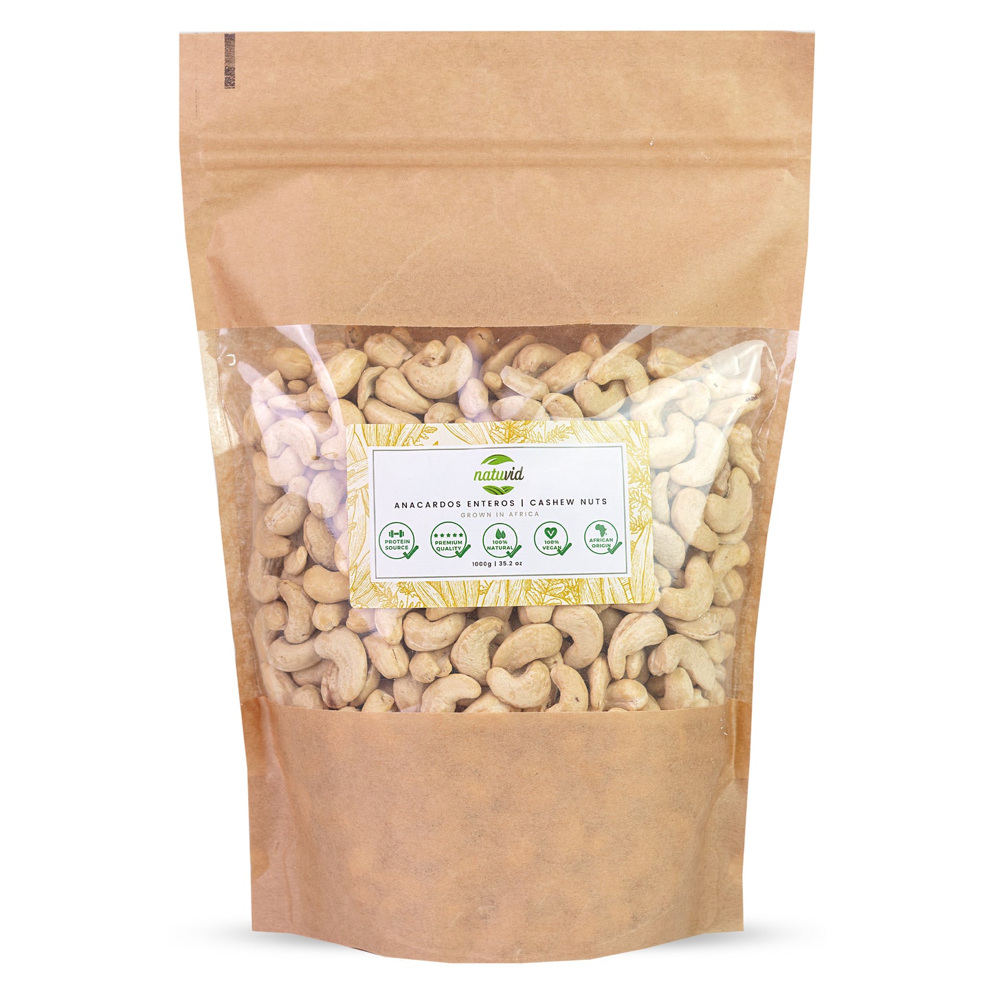 Anacardos Crudos Entero 1kg