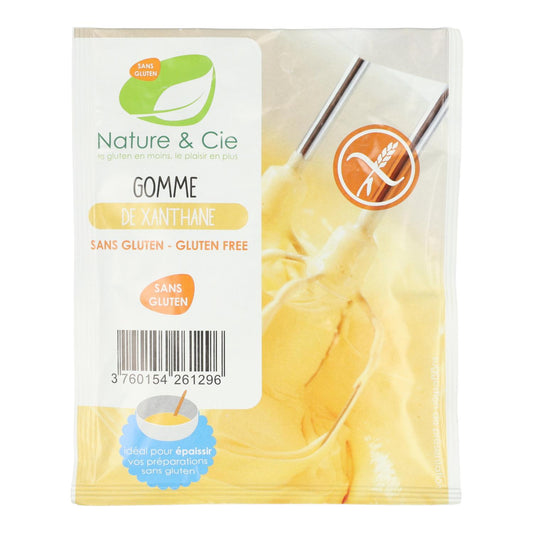 Goma xantana sin gluten Nature&cie 60 g