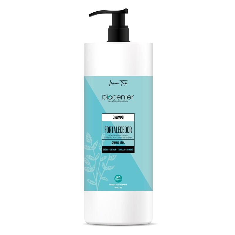 Top Champú Bio fortalecedor con saúco ortiga tomillo romero Biocenter 1000 ml