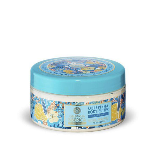 Aceite Corporal Oblepikha Natura Siberica, 300 ml