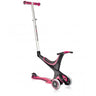 Patinete convertible Evo Comfort 5 en 1 rosa Globber