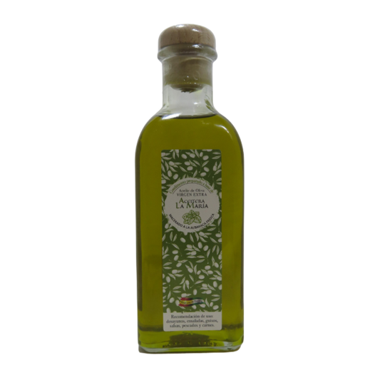 Aceite De Oliva Virgen Extra Macerado A La Albahaca 50 Cl Con Vertedor