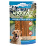 Snack natural para perros Barritas de salmon con piel  Arquivet 1 Kg
