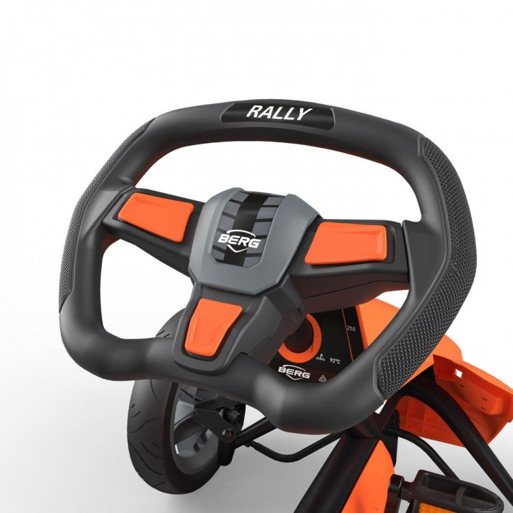 Coche De Pedales Berg Rally Nrg Orange Bfr.