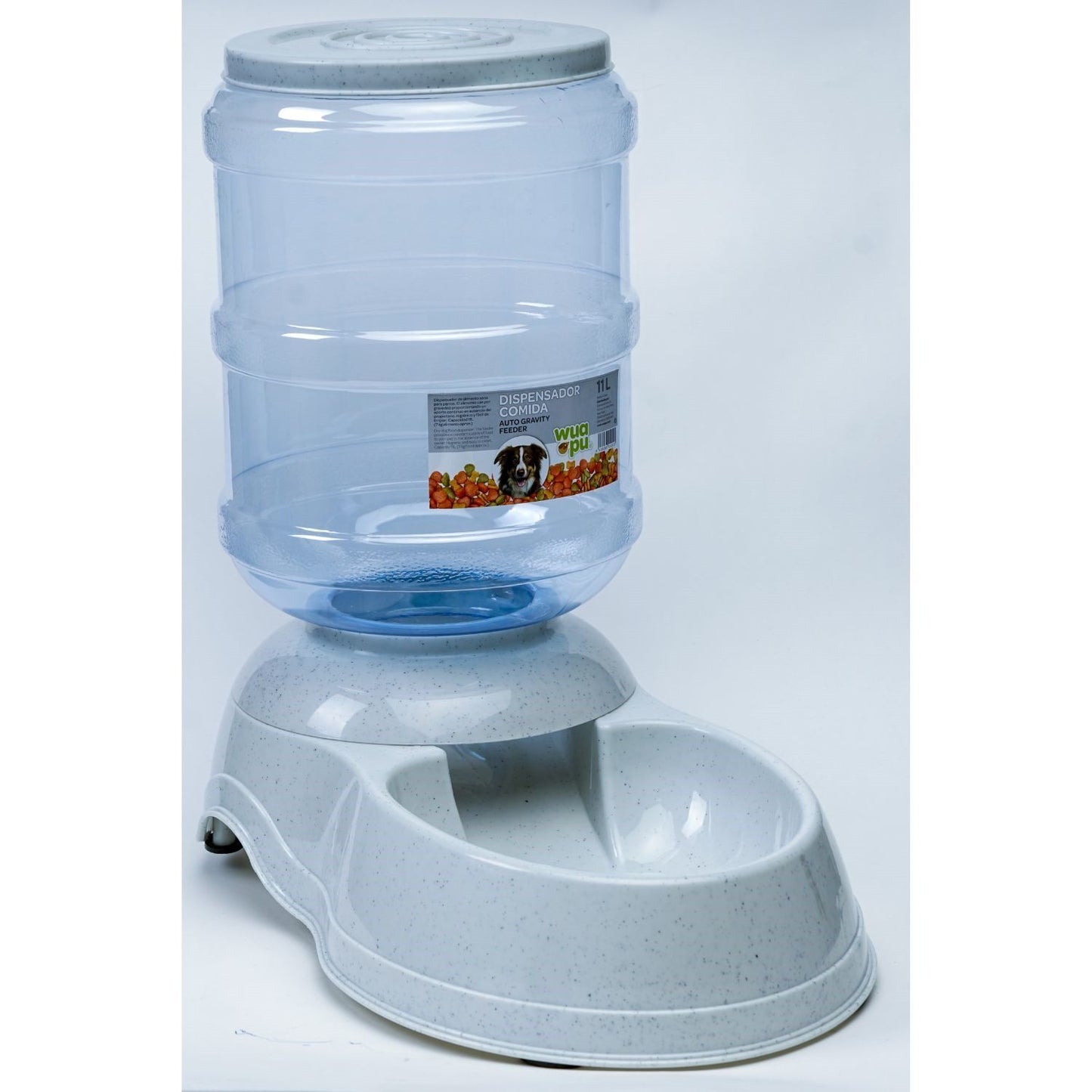 Dispensador De Comida Wuapu Para Perros Y Gatos, Capacidad Aproximada De 7 Kg De Alimento Seco._0