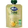 Bolsita fruta 100% Eco sabor plátano,pera y naranja 100 g-Hero Solo