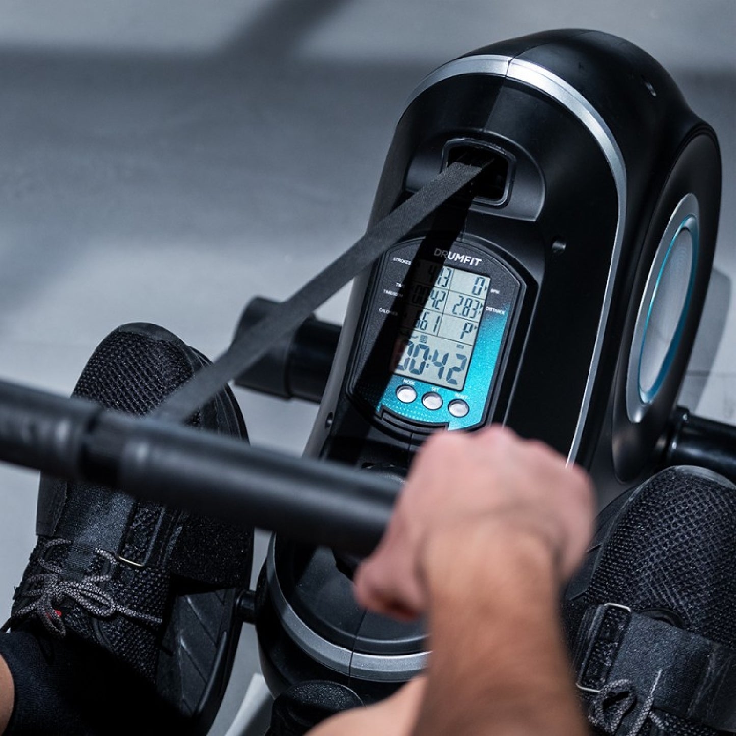 Cecotec Remo De Resistencia Magnética Drumfit Rower 7000 Regatta_4