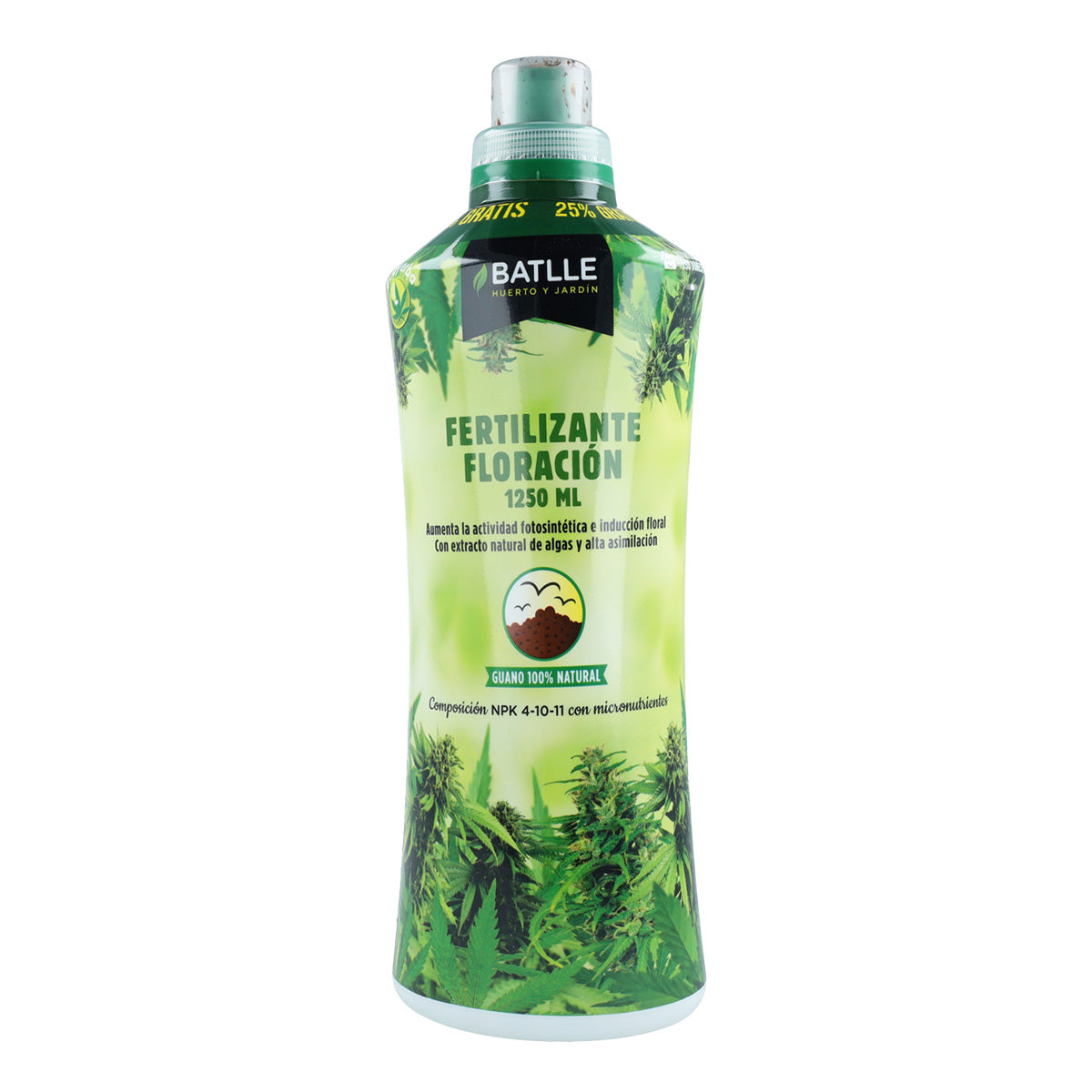 Fertilizante líquido Ecoyerba Floración Batlle 1250 ml