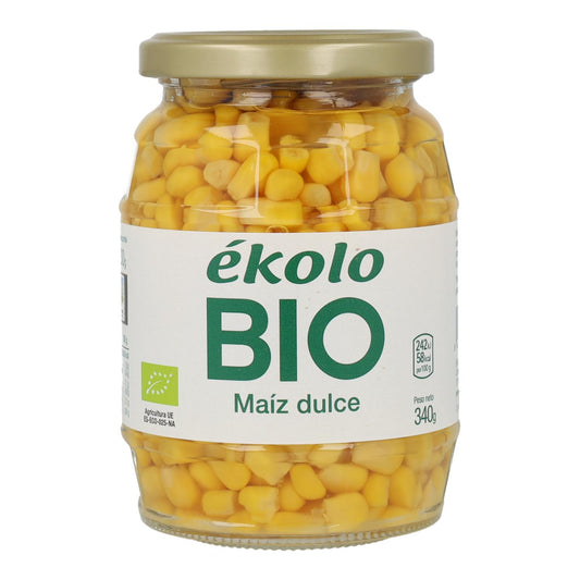Maíz Dulce Bio Ekolo 340 g