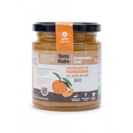 Mermelada de mandarina BIO OI Tierra Madre 275 g