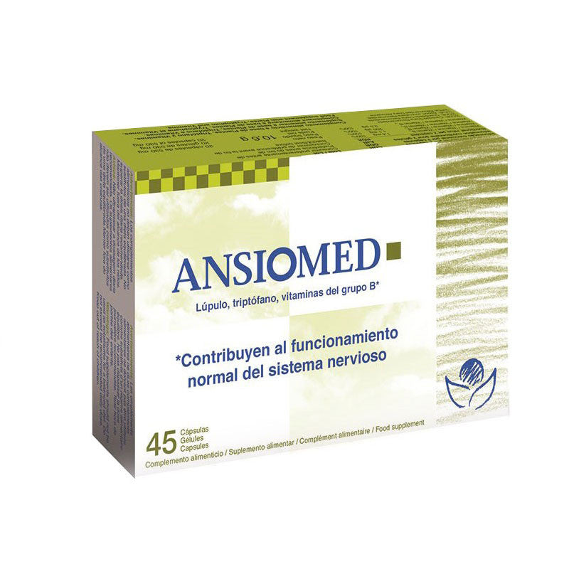 Ansiomed 45 Capsulas Bioserum_0