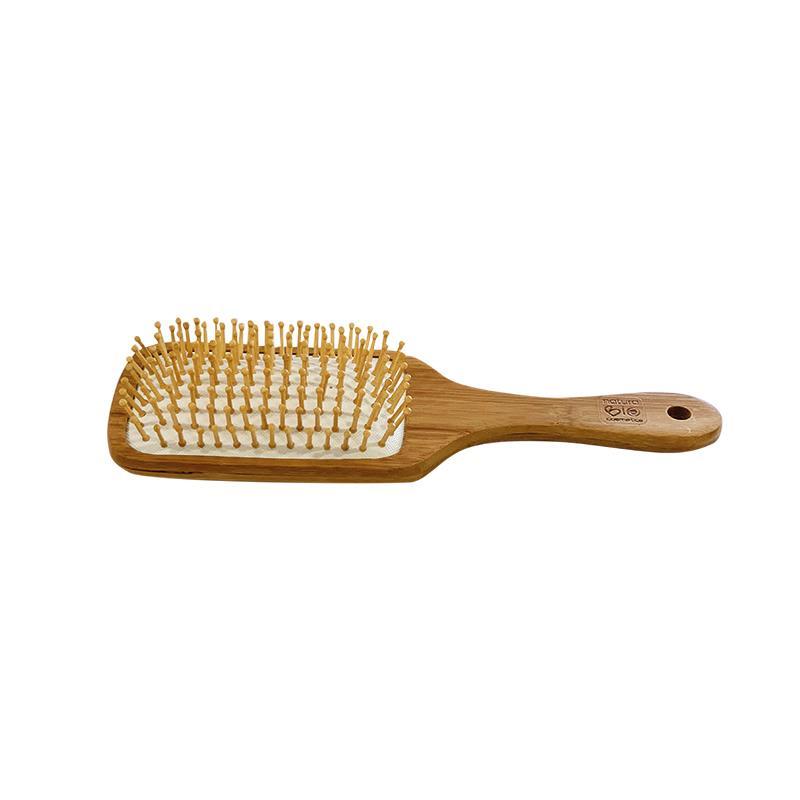 Cepillo de cabello bambú grande Naturabio