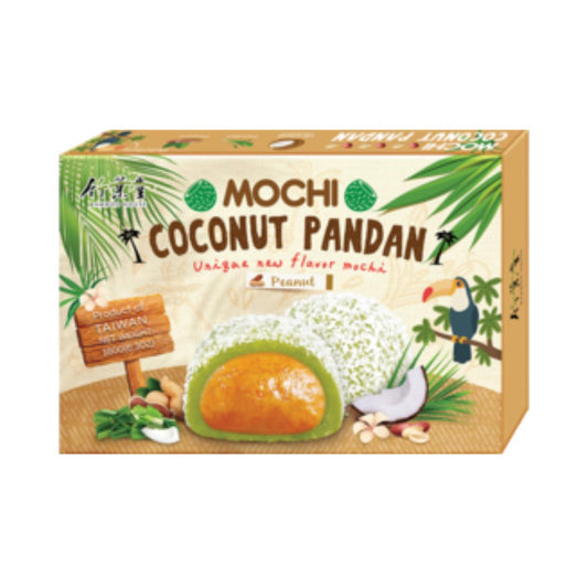 Mochi de Coco y Pandan Bamboo House 180 g