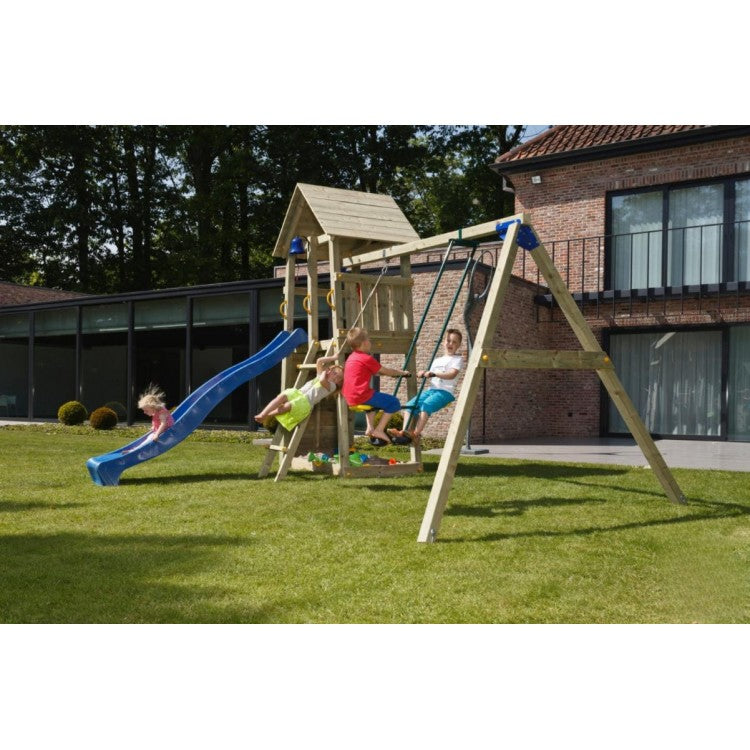 Parque Infantil Masgames Belvedere Xl Con Columpio Doble.