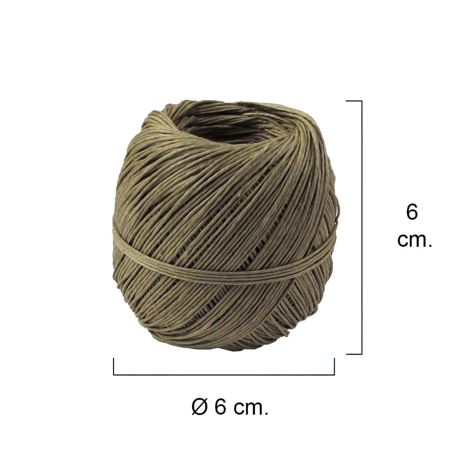 Hilo Bramante Cañamo Pulido Nº 6 (bobina 50 Gramos)