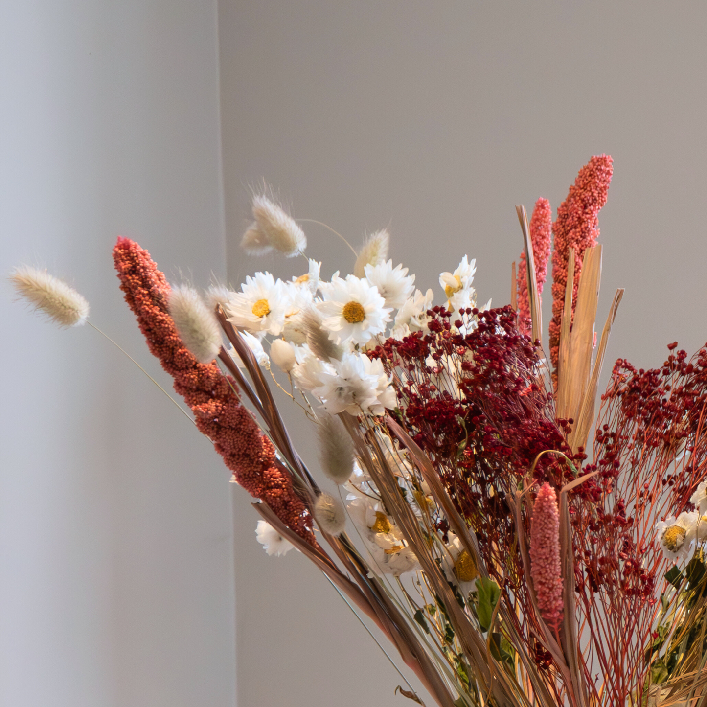 Flores Secas - Ramo 'trendy Lady In Red'