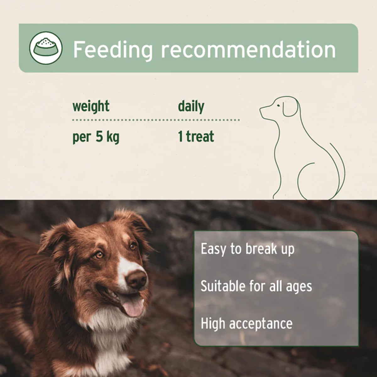 Snack Articular para perros AniForte 50 g