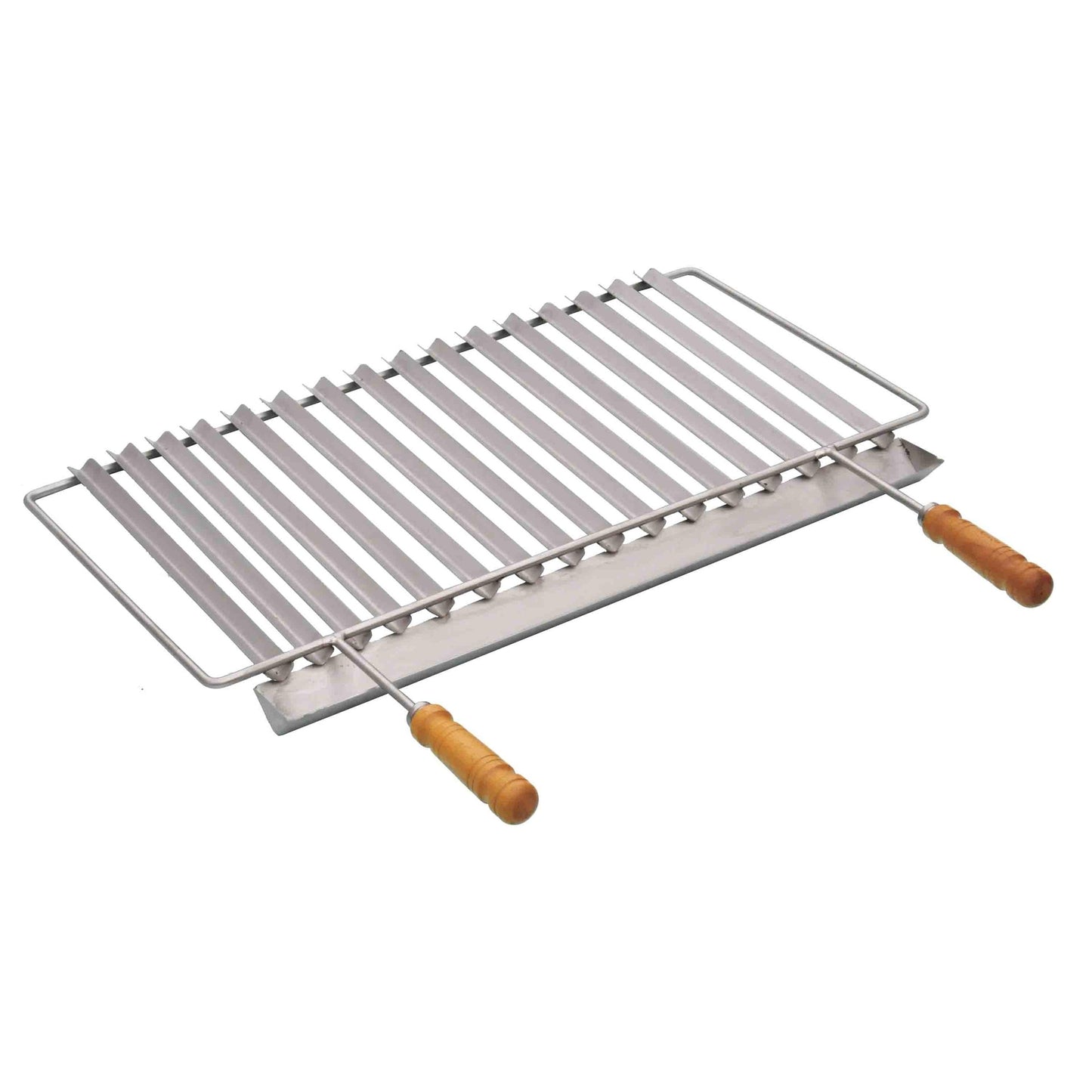 Parrilla Argentina Inox Movelar 66 x 35 cm
