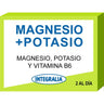 Magnesio + Potasio + Vitamina  B6 Integralia 60 Caps