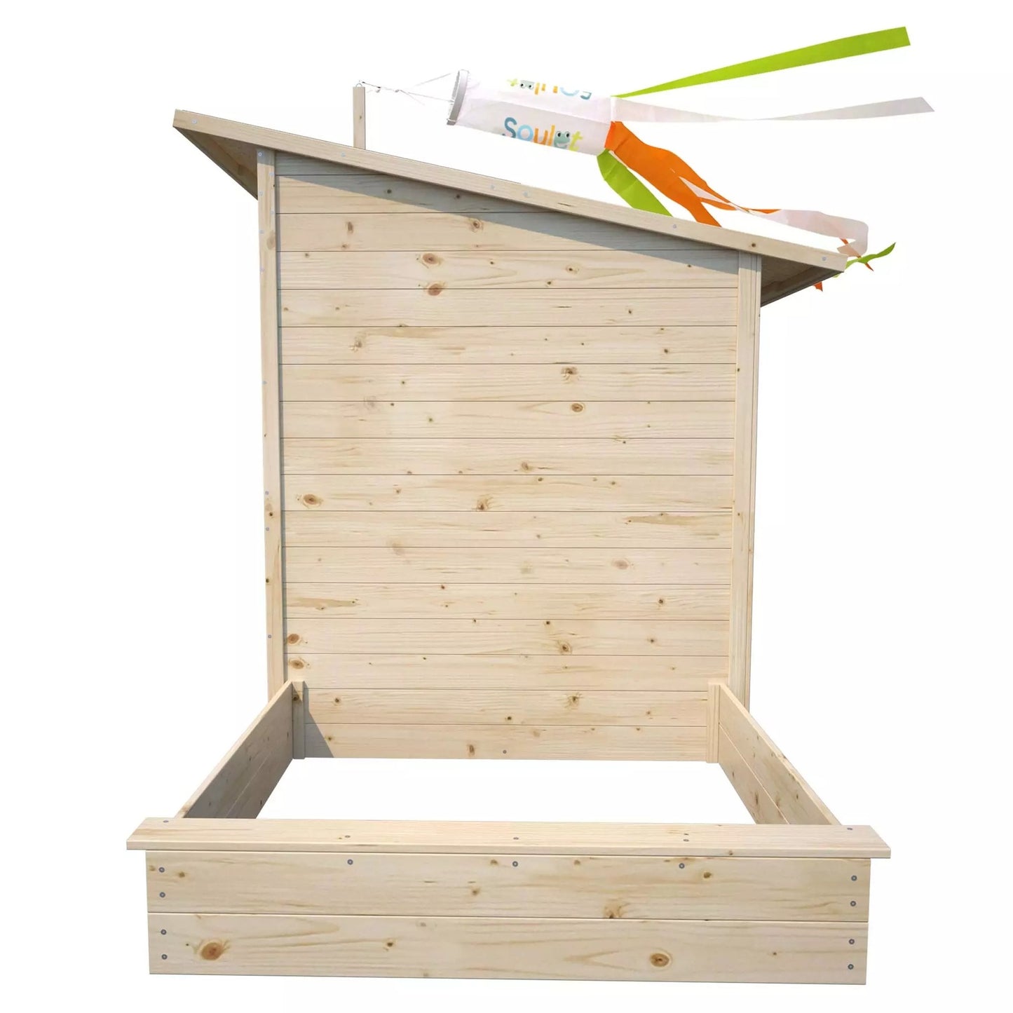 Casita infantil de madera con arenero Palm Springs Soulet