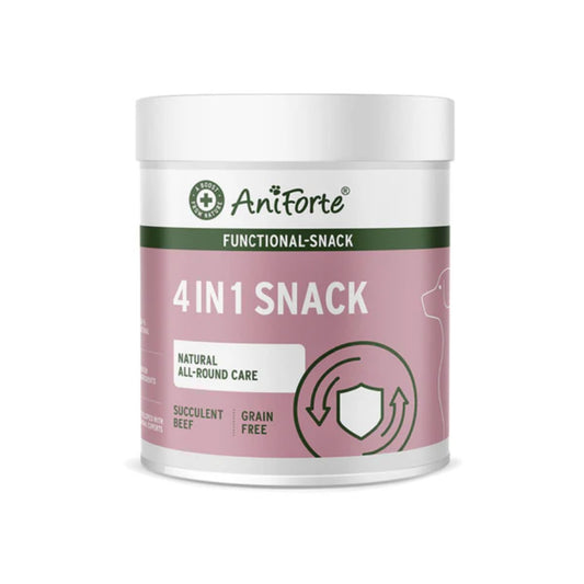 Snack Funcional 4 en 1 para perros AniForte 300 g
