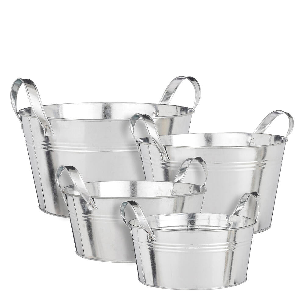 Macetero Bajo Zinc Gris 18x31cm_0