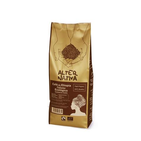 Café grano Origen Etiopía Sidamo BIO 500g