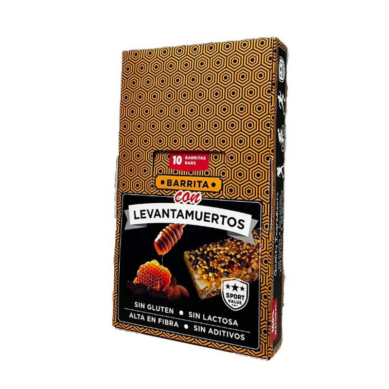 Barritas Levantamuertos Con Proteína 10x50g_0