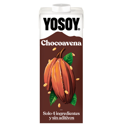 Bebida de Choco Avena YOSOY 1L