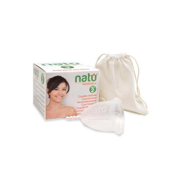 Copa menstrual Natù tamaño 2