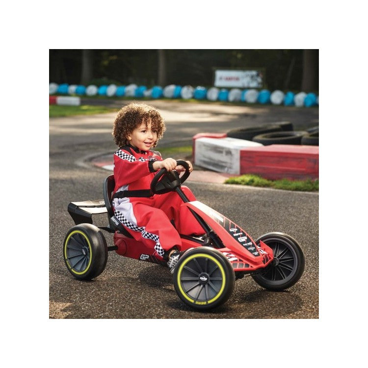 Coche De Pedales Berg Reppy Gp.