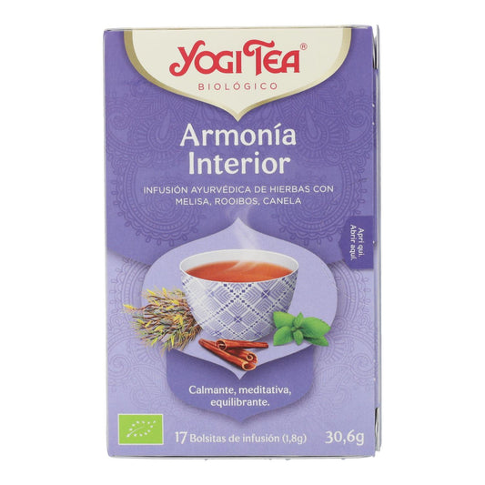 Yogi Tea BIO Armonía Interior, 17 bolsitas