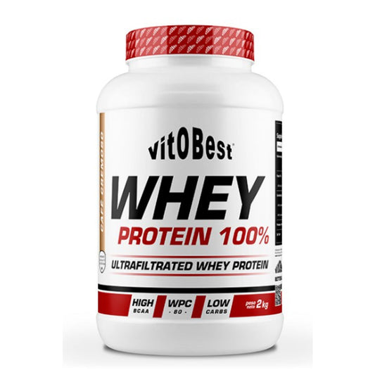 Whey Protein 100% 2 Kg Café