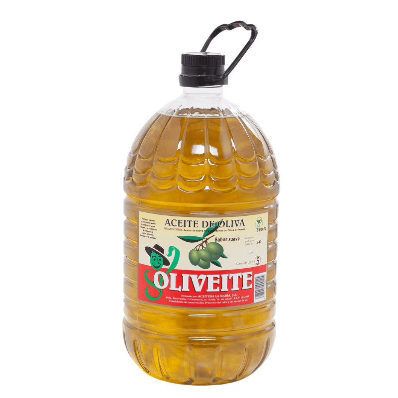 Oliveite Oliva Refinado Suave 5 L Pet