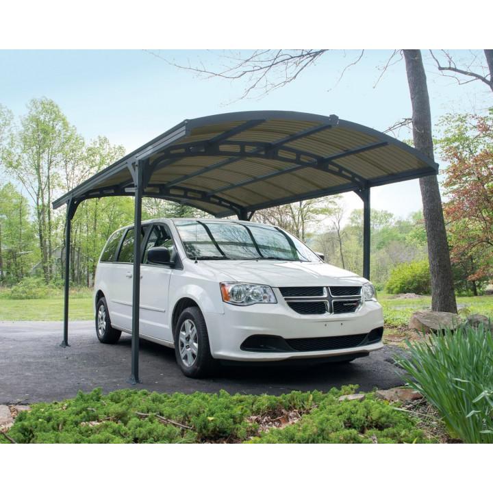 Cochera Carport Atlas alumino 274x213 cm