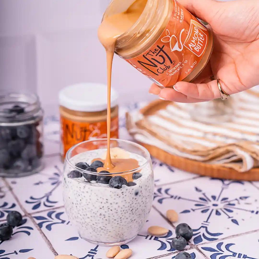 Crema de almendra nacional