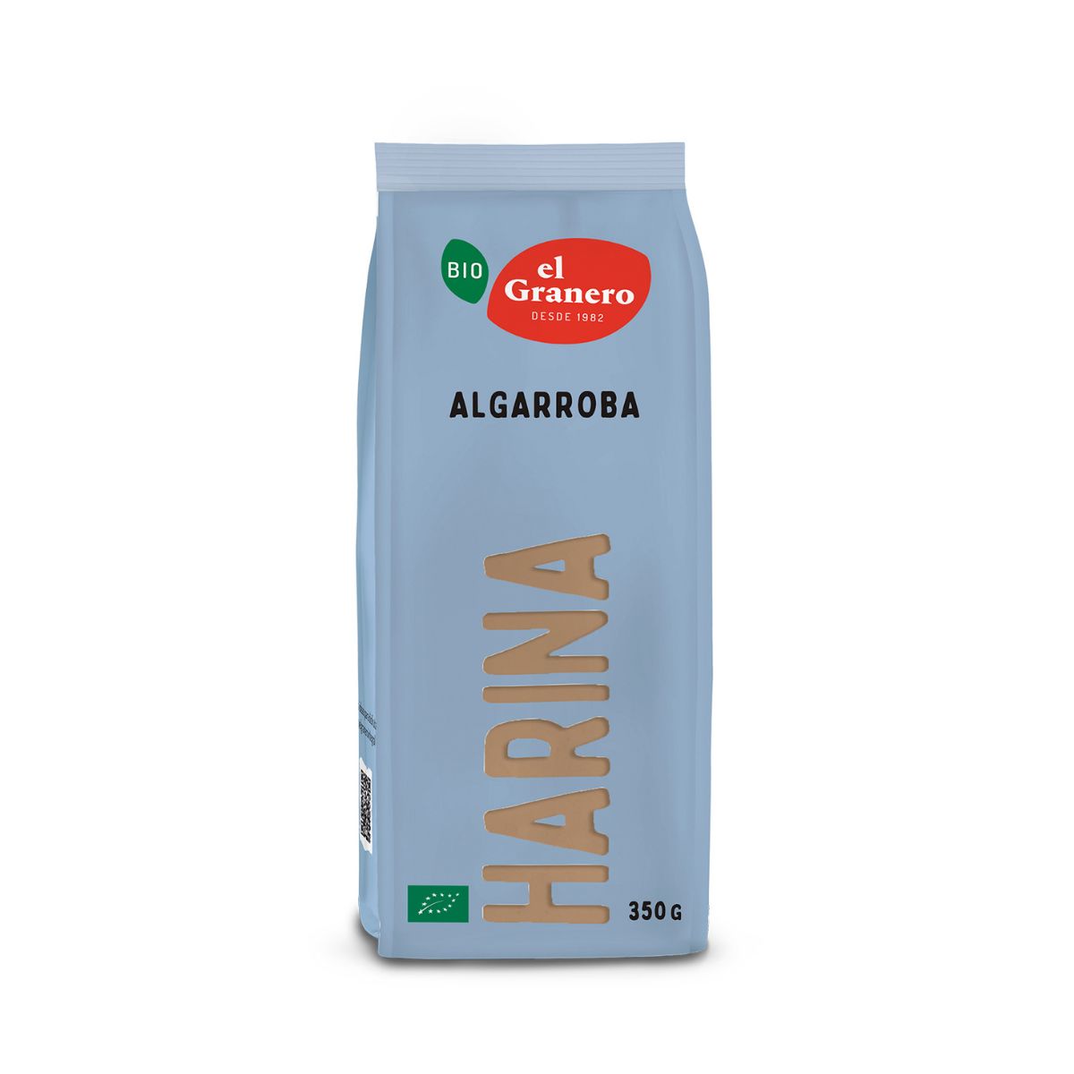 Harina de Algarroba El Granero, 350 g