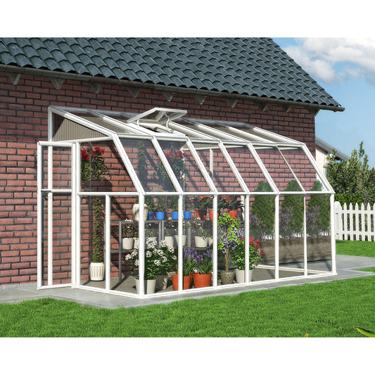Pérgola adosada cerrada Sunroom 386x200 cm