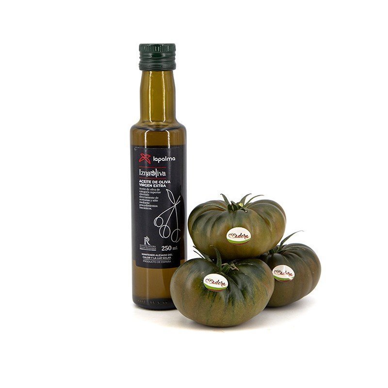 Tomate Adora (1kg) + Aceite Oliva Virgen Extra Picual_0