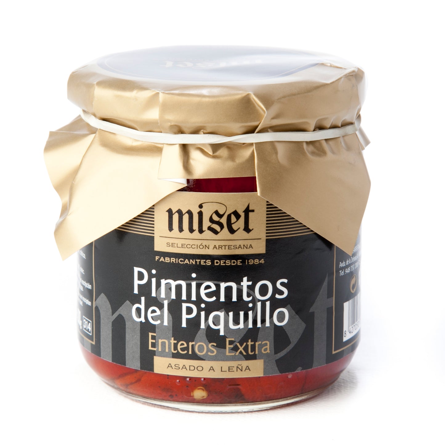 Pimientos Del Piquillo En Tarro miset