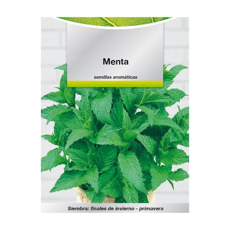 Semillas Aromaticas Menta (0.3 Gramos) Horticultura, Horticola, Semillas Huerto.